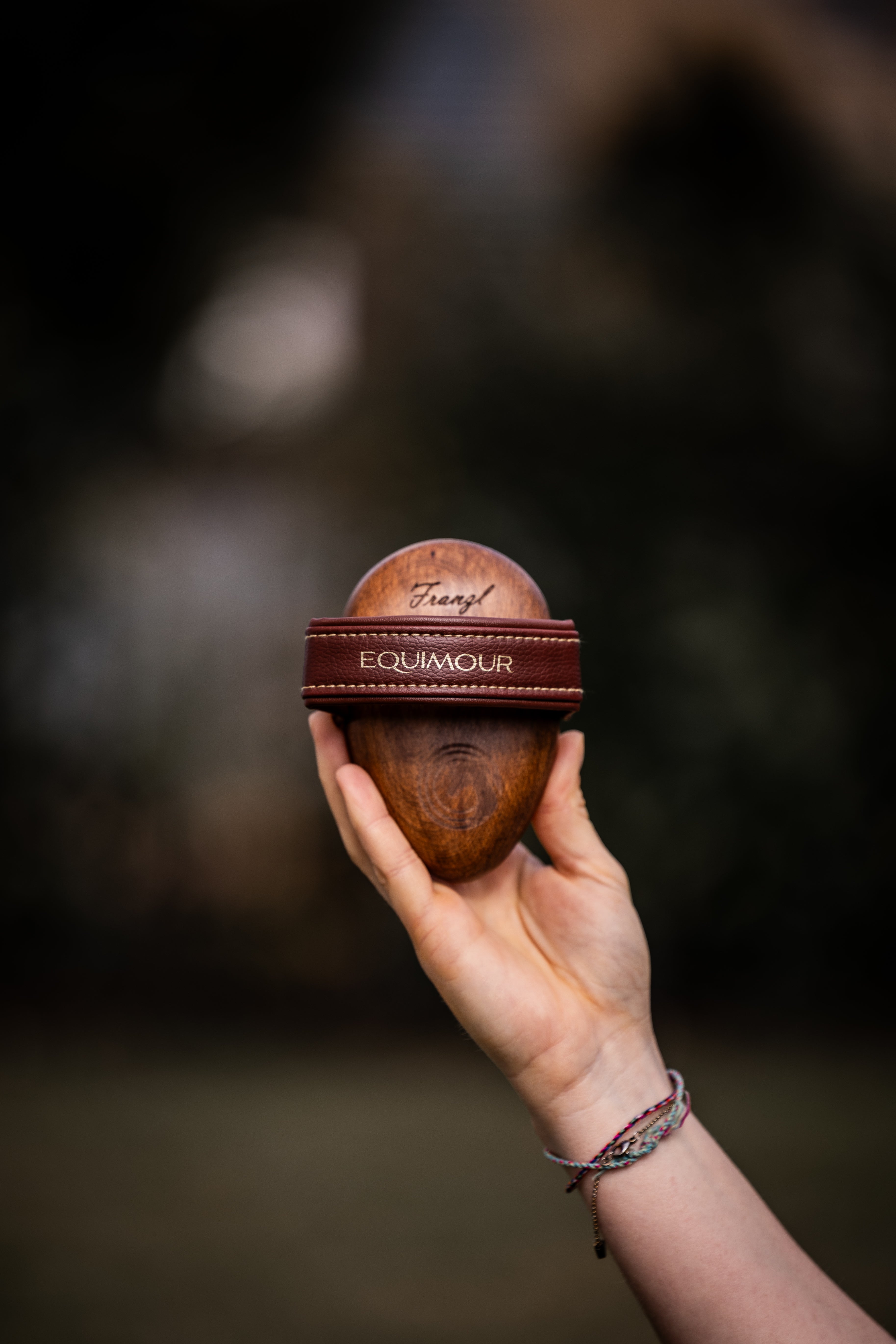 Thumbnail 3: Equimour Metall-Striegel "AIK"