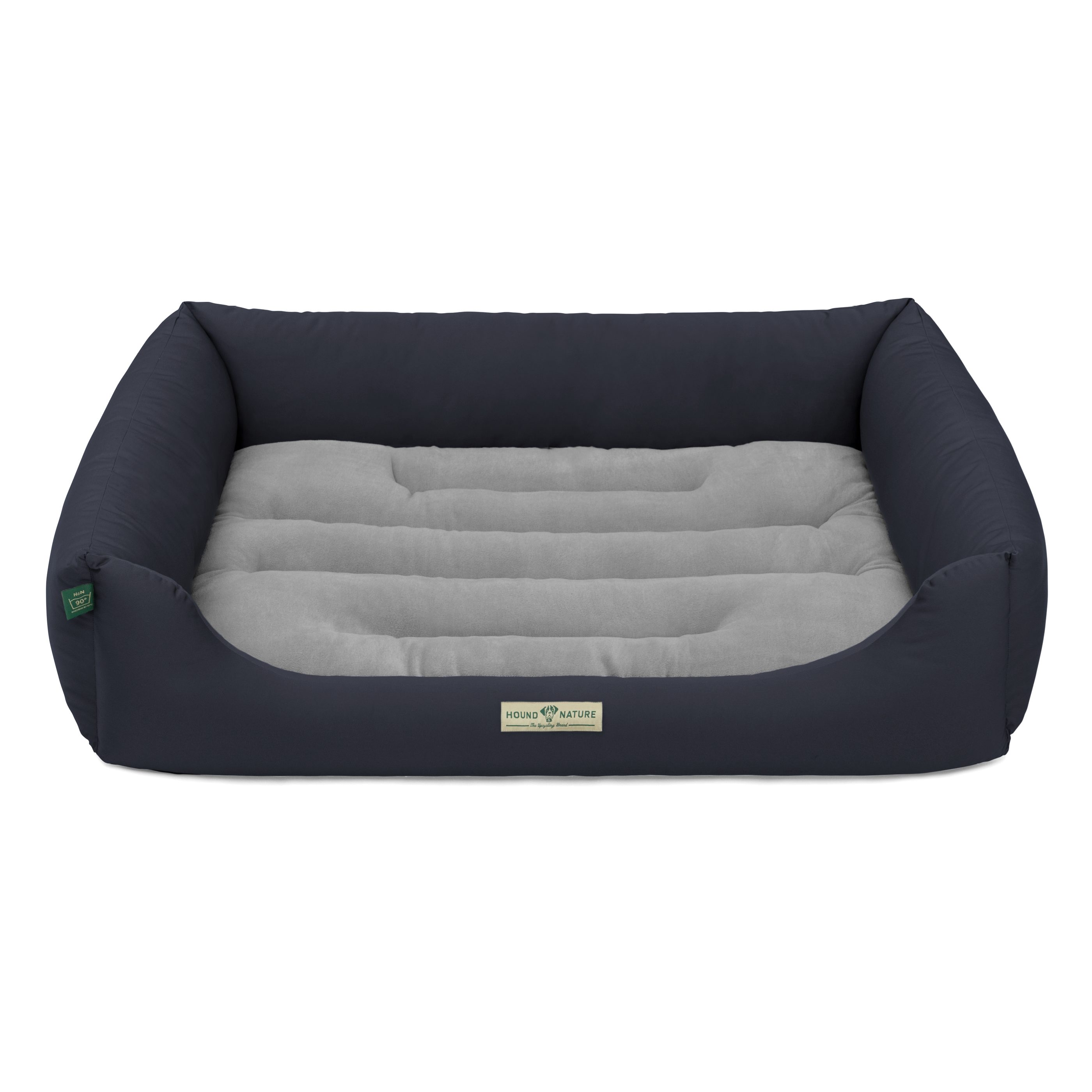 Produktbild von Öko-Hundebett LUZERN Dunkelblau XL
