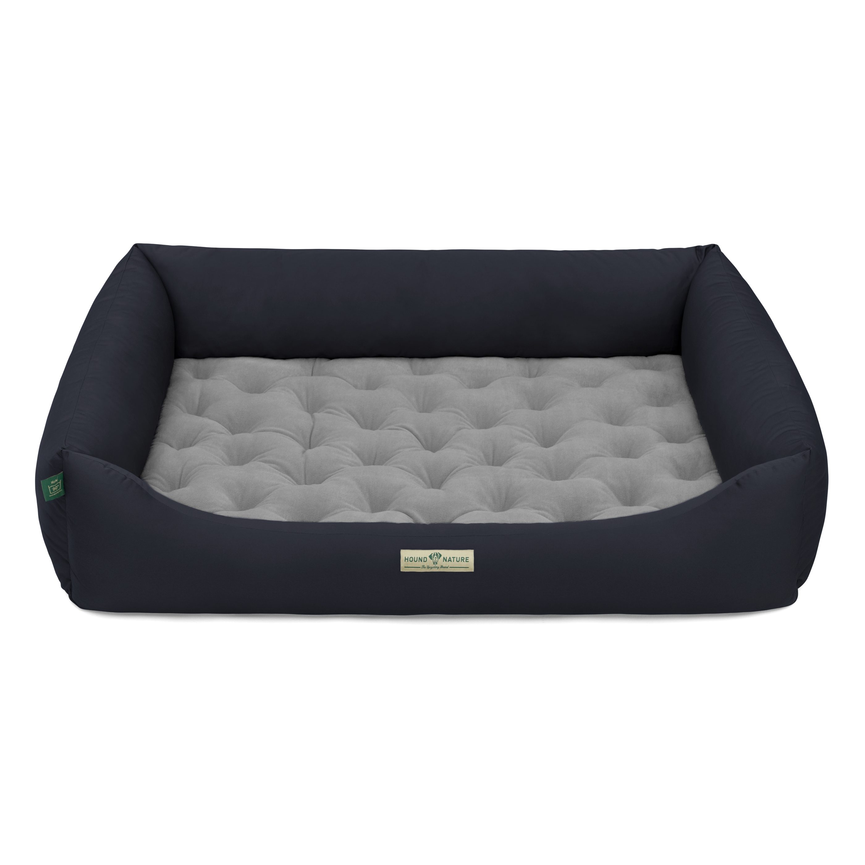 Produktbild von Öko-Hundebett ZUERICH Dunkelblau XXL