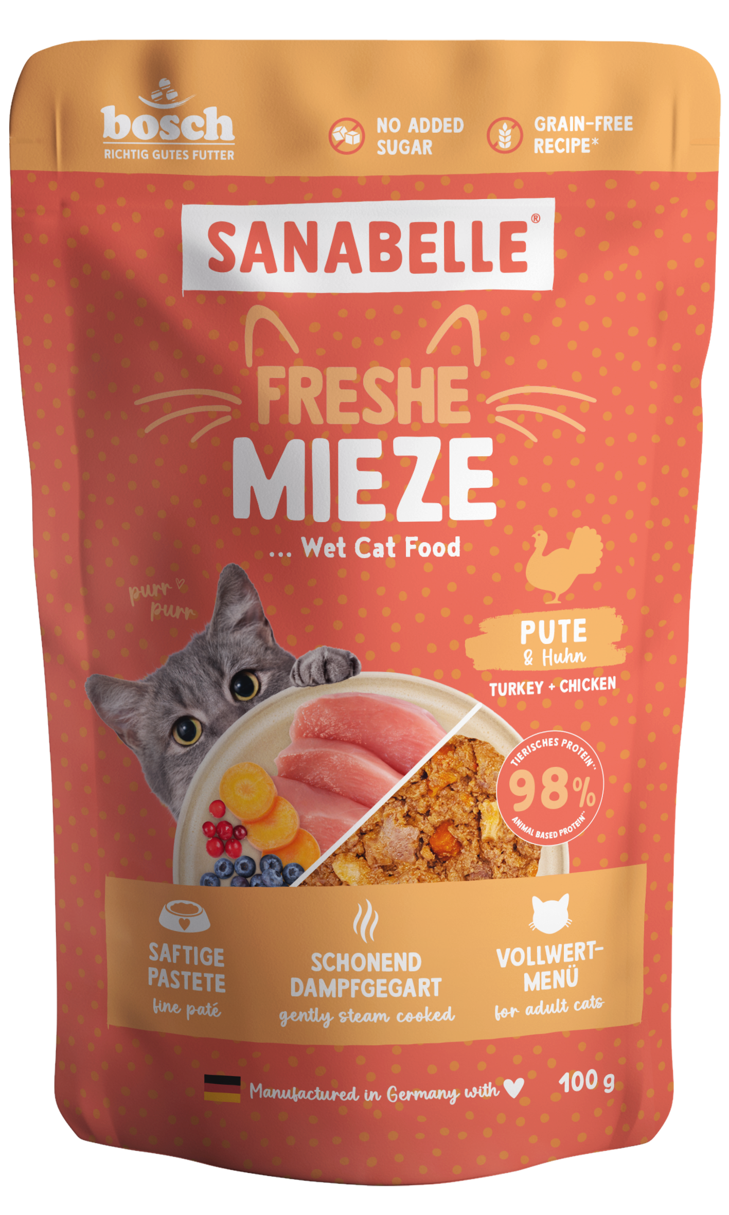 Thumbnail 1: Sanabelle Freshe Mieze - Pute & Huhn