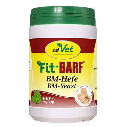 Thumbnail 1: Fit-BARF® BM-Hefe 600 g – Bierhefe gebunden an Malzkeime für Hunde & Katzen