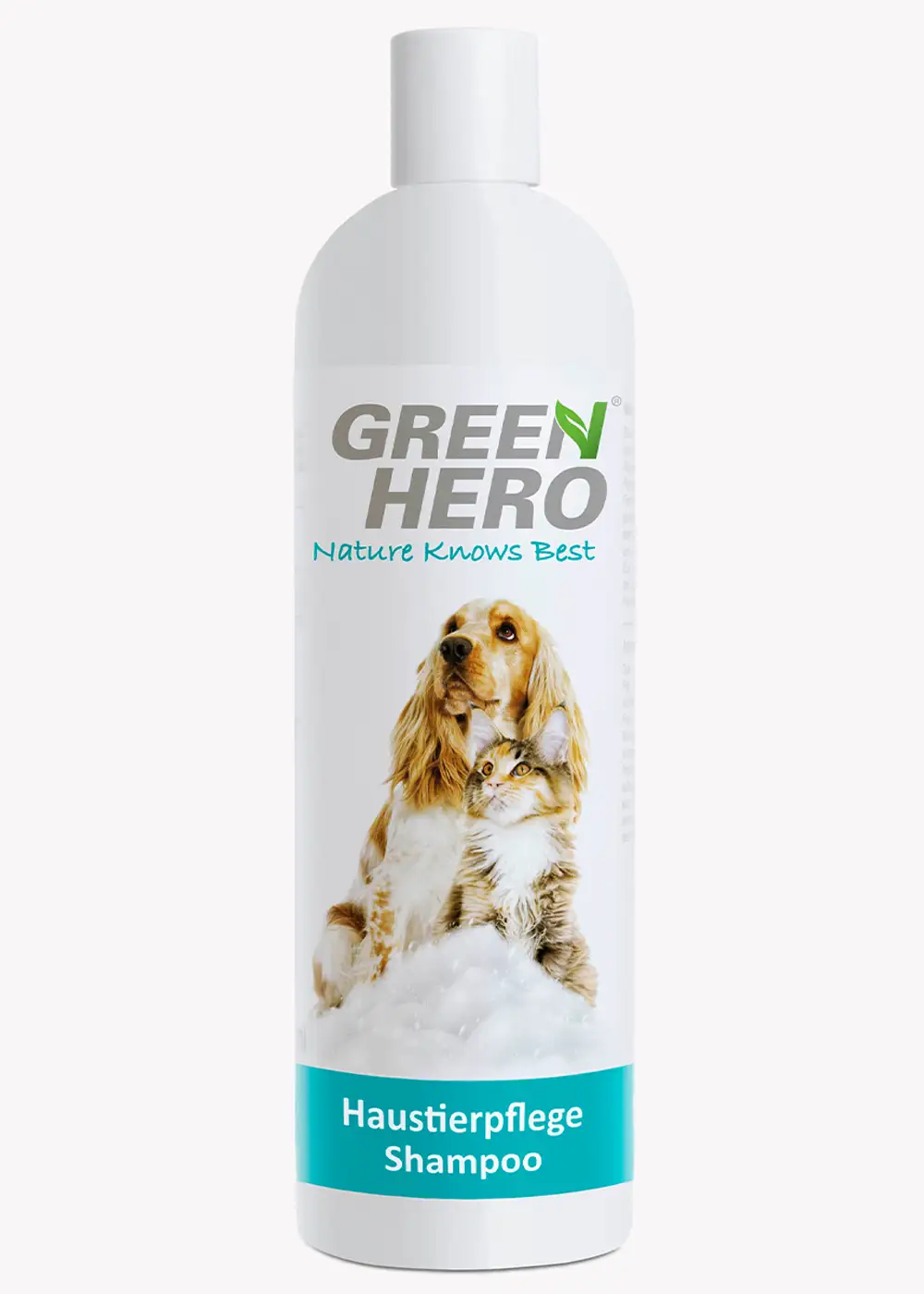 Thumbnail 1: Greenhero Haustierpflegeshampoo | Hundeshampoo gegen Juckreiz