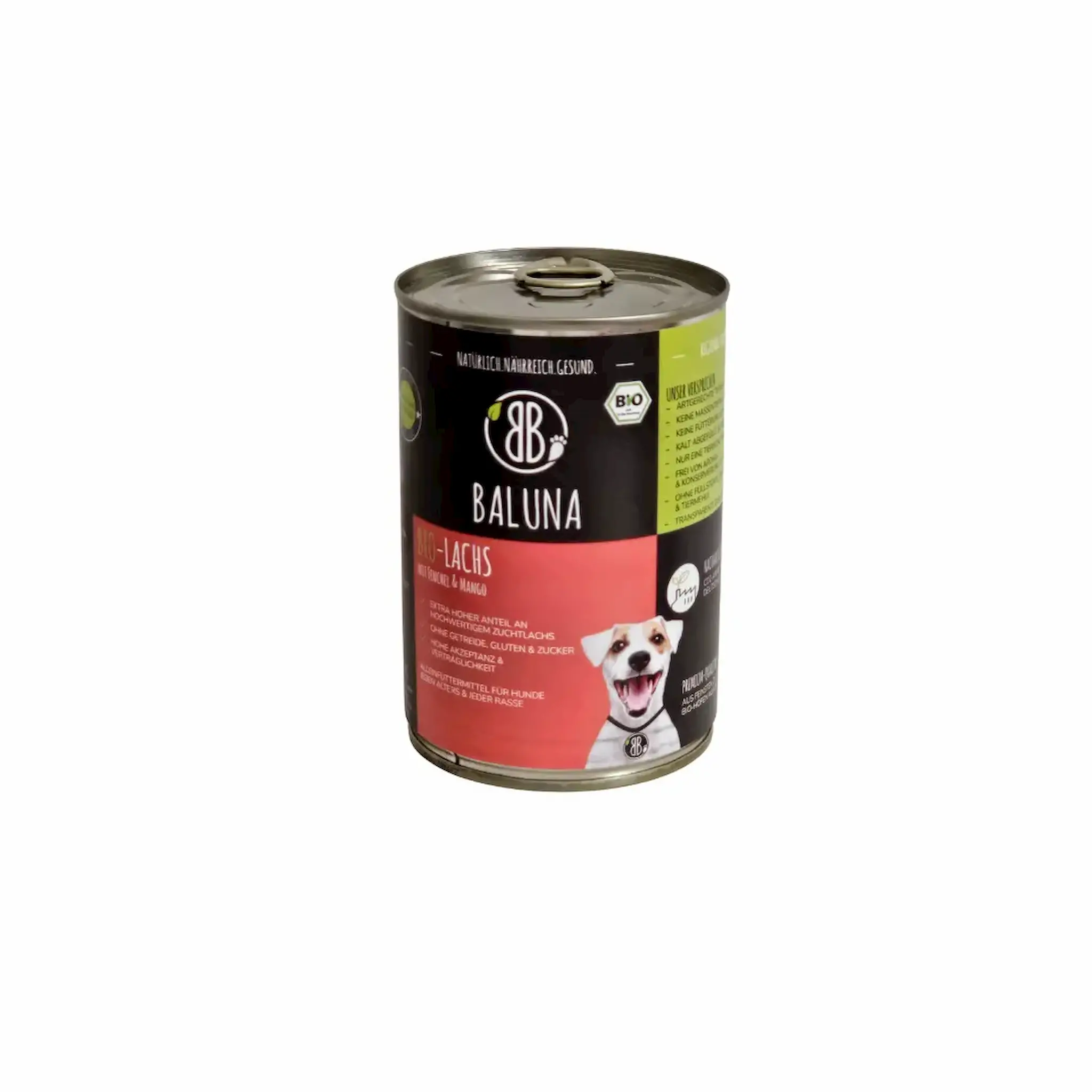 Thumbnail 3: Baluna Bio-Lachs mit Fenchel & Mango 400g