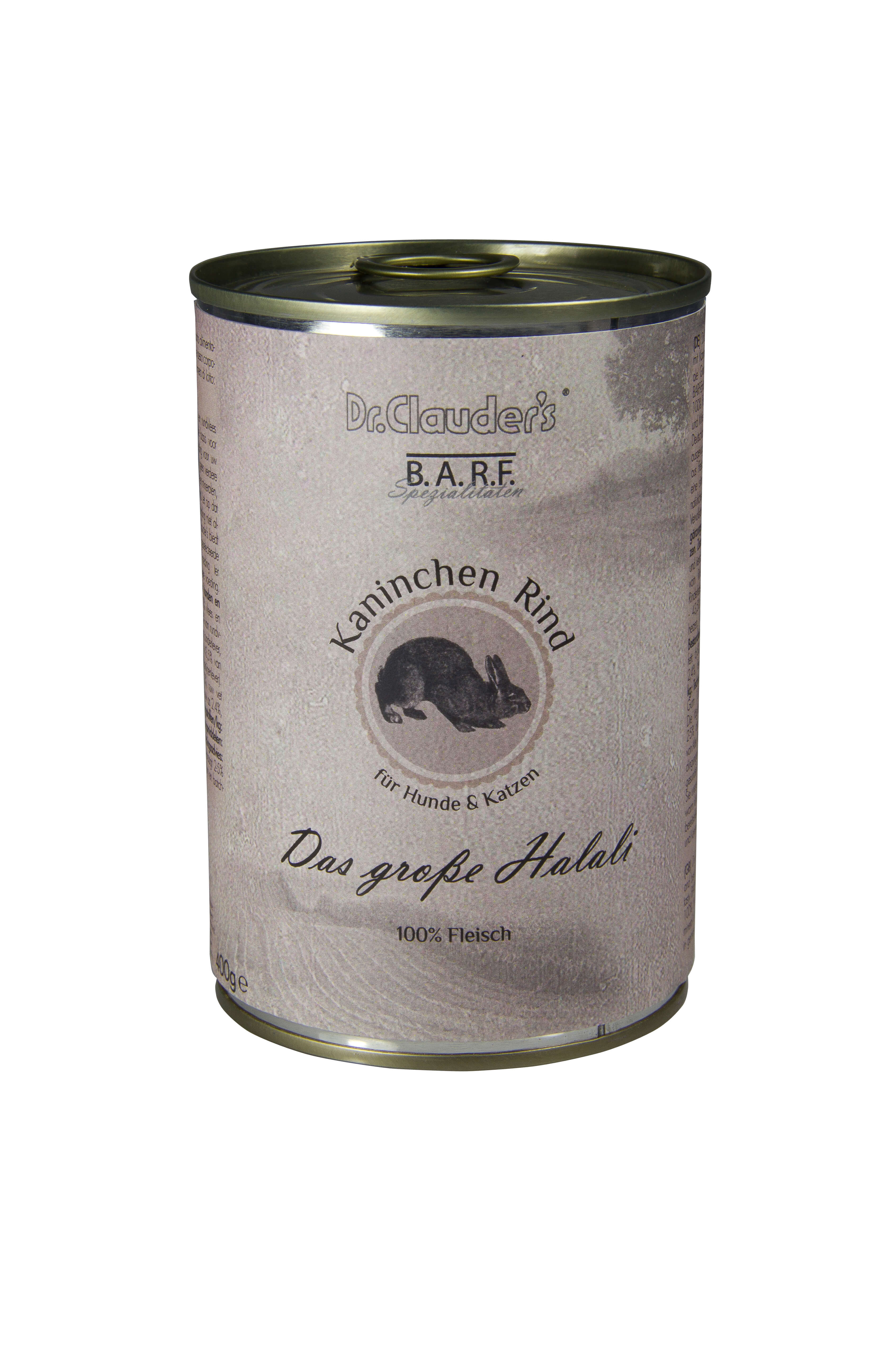 Bild 1 von 1: Dr.Clauder’s Dr.Clauder´s B.A.R.F. Das große Halali 400g
