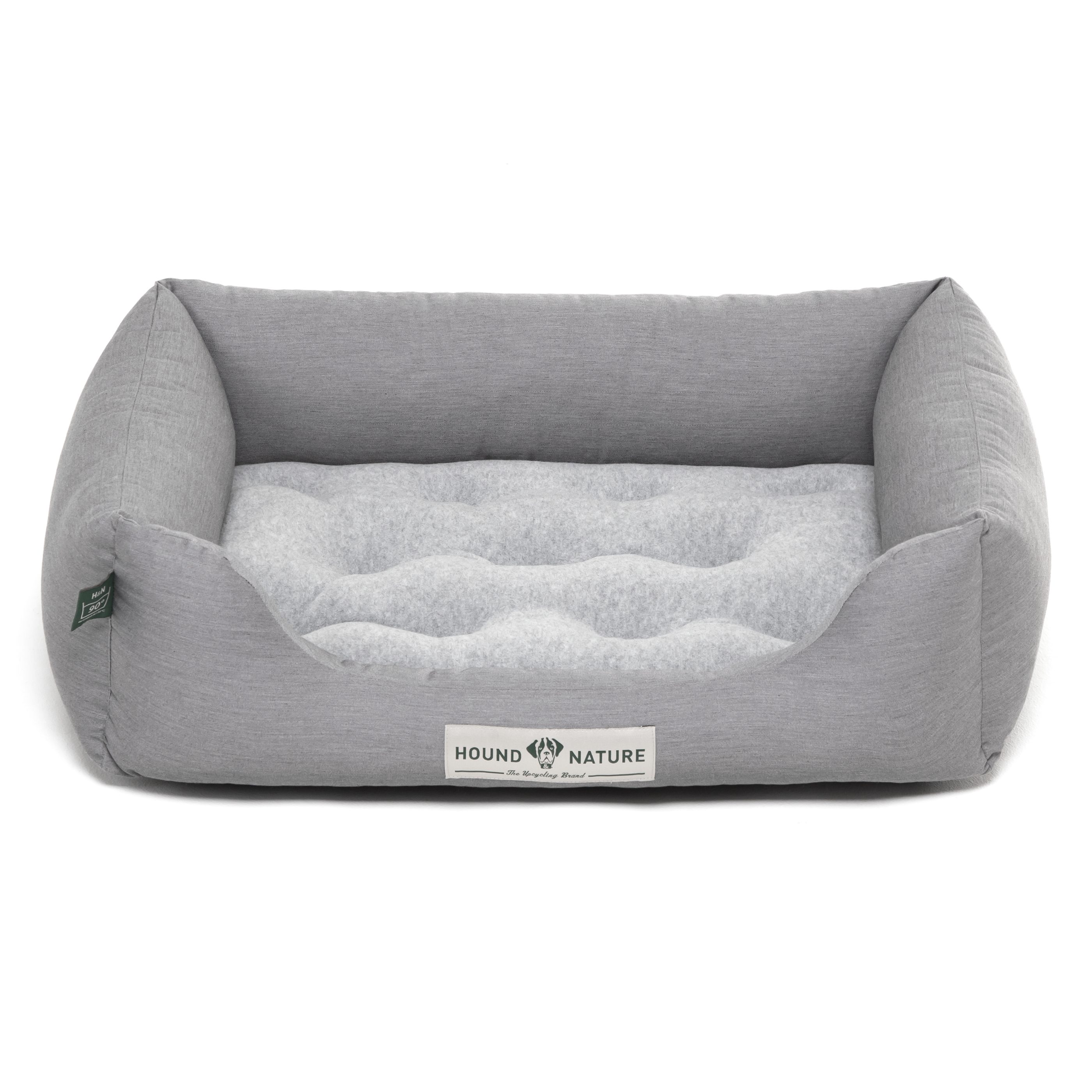 Produktbild von Öko-Hundebett ZUERICH Hellgrau S