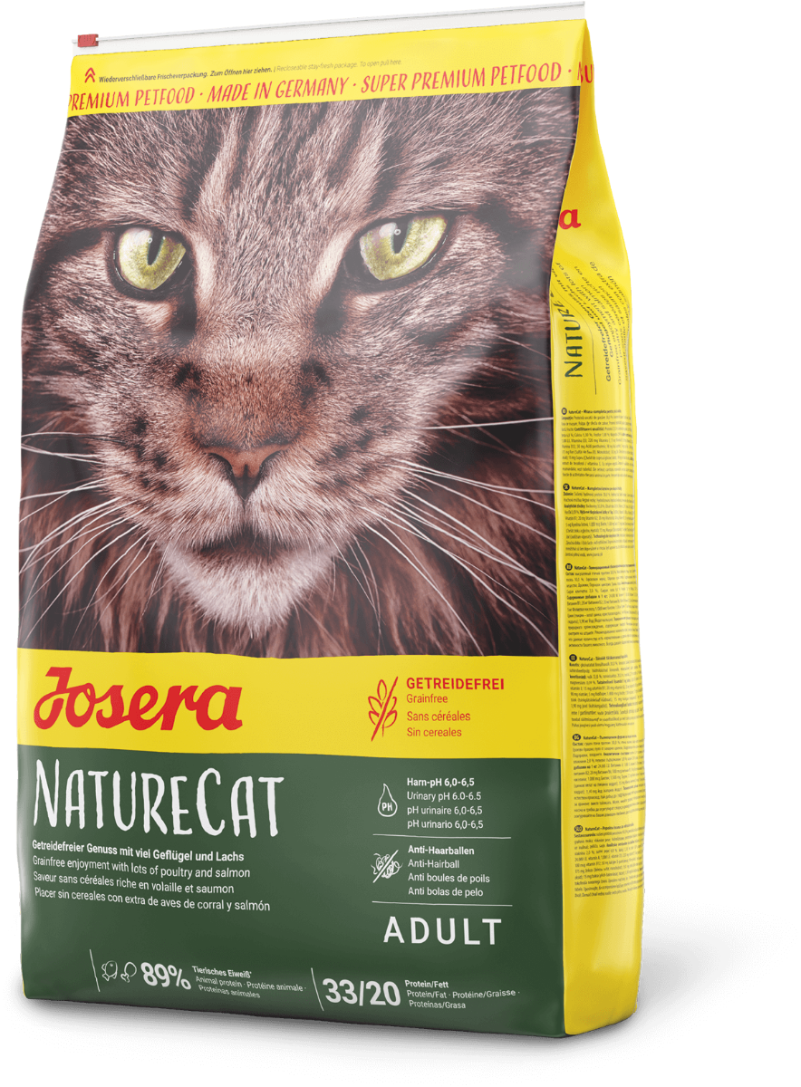 Bild 1 von 1: Josera NatureCat – Katzentrockenfutter – getreidefrei – 10kg
