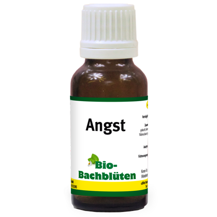 Thumbnail 1: cdVet Bio-Bachblüten Angst 20 ml – Ergänzungsfuttermittel für Hunde, Katzen & Pferde