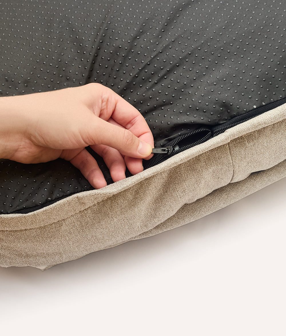 Thumbnail 6: CAFIDE Hundebett aus Chenille mit Kapuze, Maso