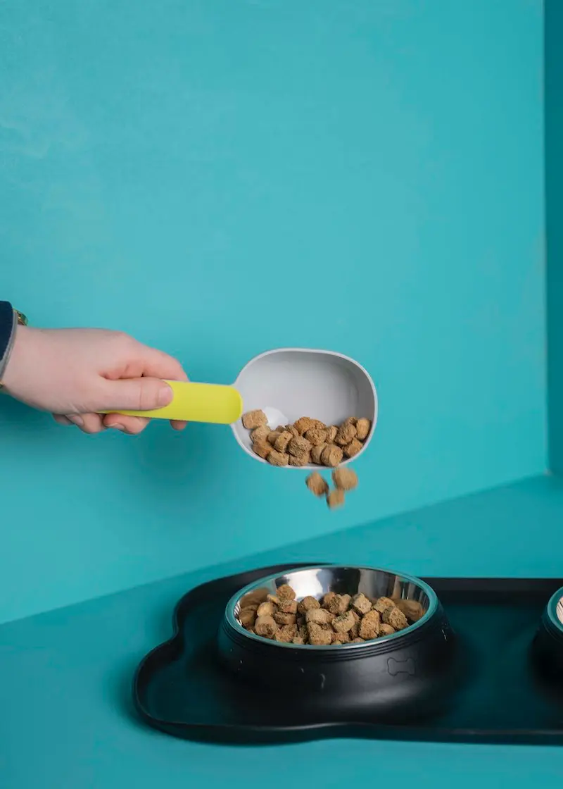 Thumbnail 3: Greenhero Futter- und Trinknapf mit Silikonmatte