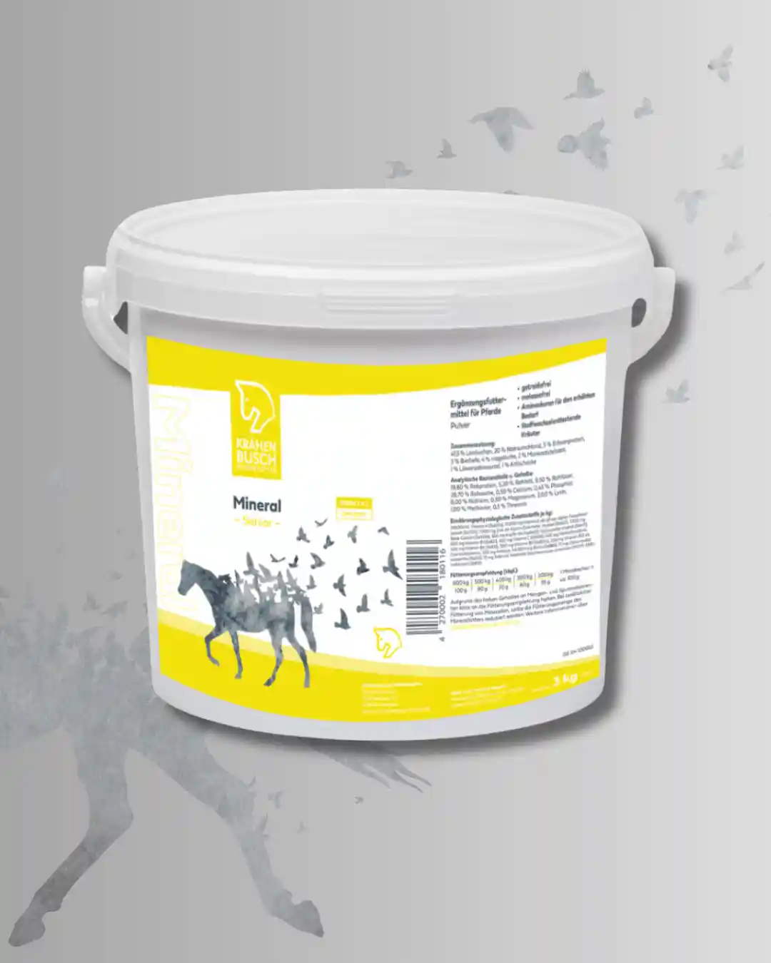 Thumbnail 1: Krähenbusch® Mineral Senior - für ältere Pferde