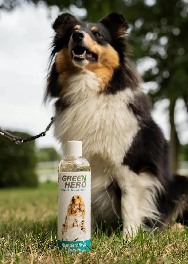 Thumbnail 2: Greenhero Haustierpflegeshampoo | Hundeshampoo gegen Juckreiz