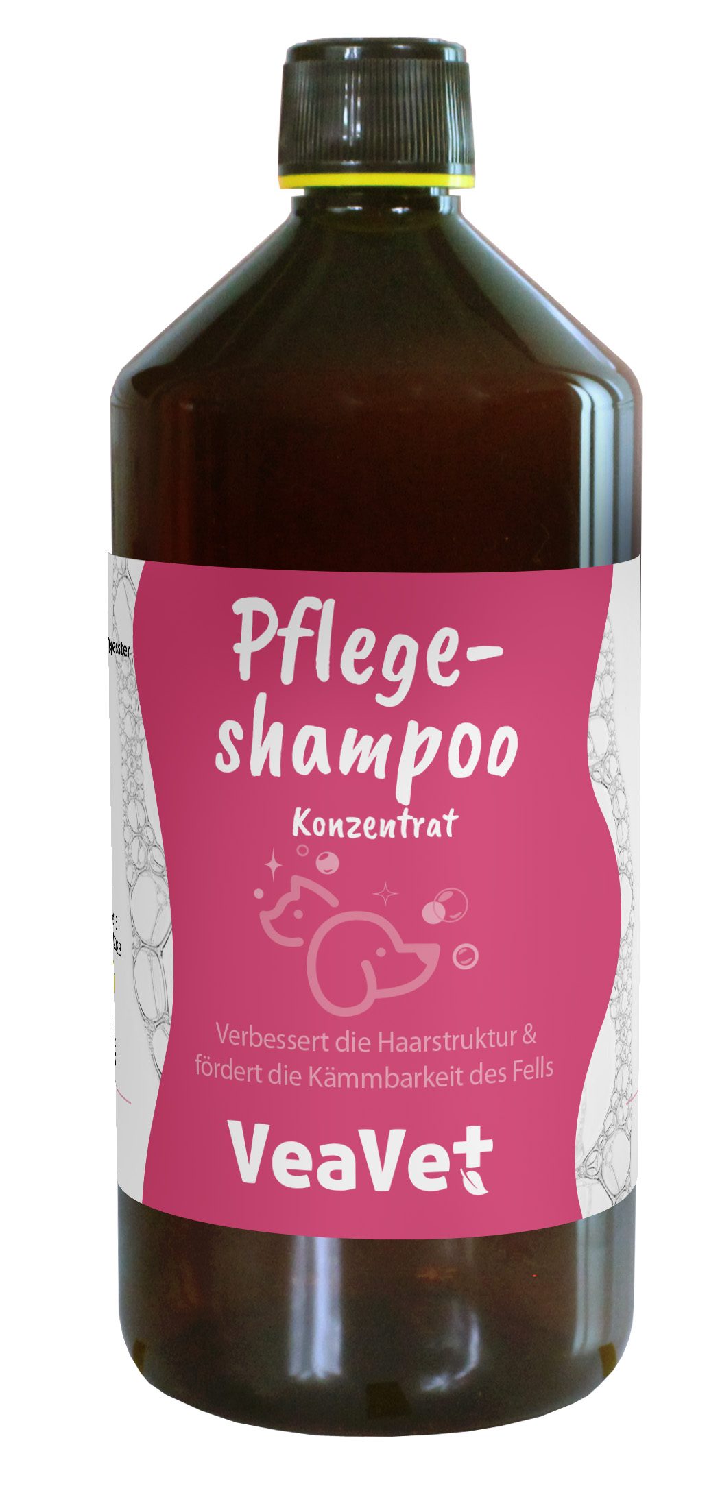 Thumbnail 2: cdVet VeaVet Pflegeshampoo 25 ml – Natürliches Shampoo für glänzendes & gepflegtes Fell
