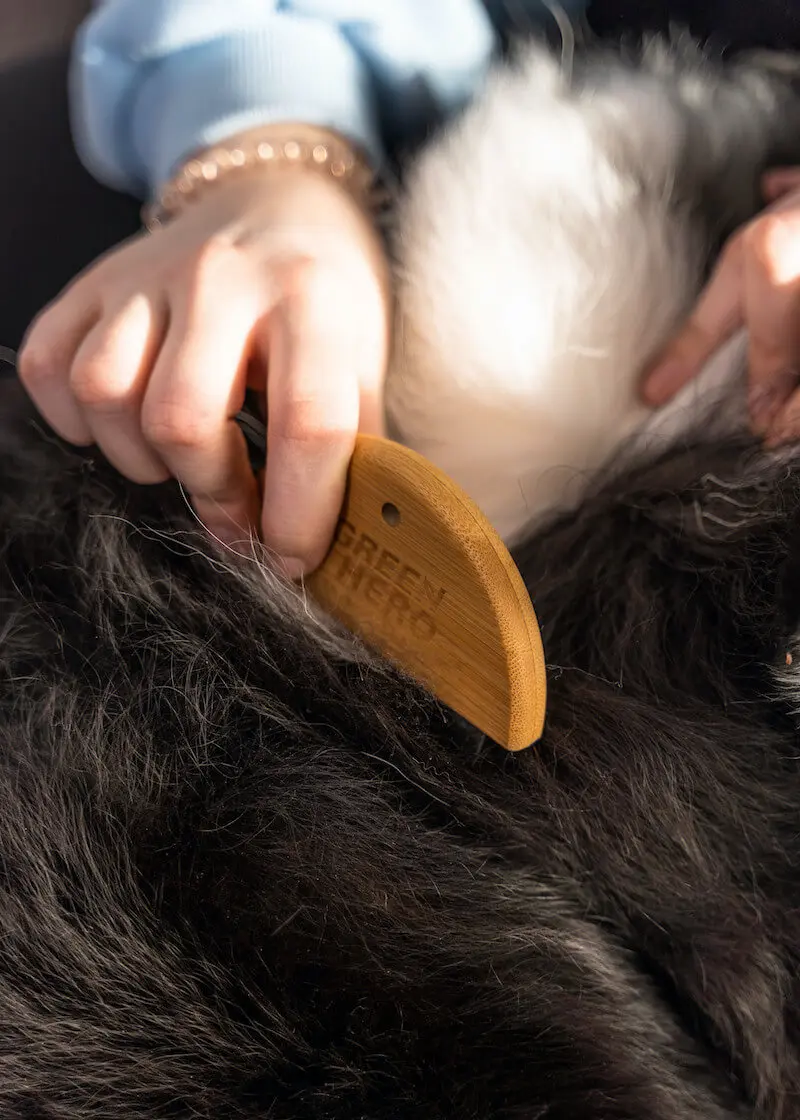 Thumbnail 2: Greenhero Flohkamm und Läusekamm für Hunde und Katzen