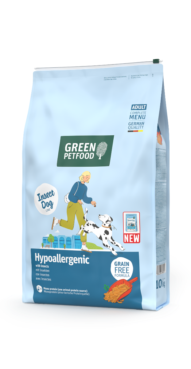 Bild 1 von 1: Green Petfood Hypoallergenic with Insects 10kg