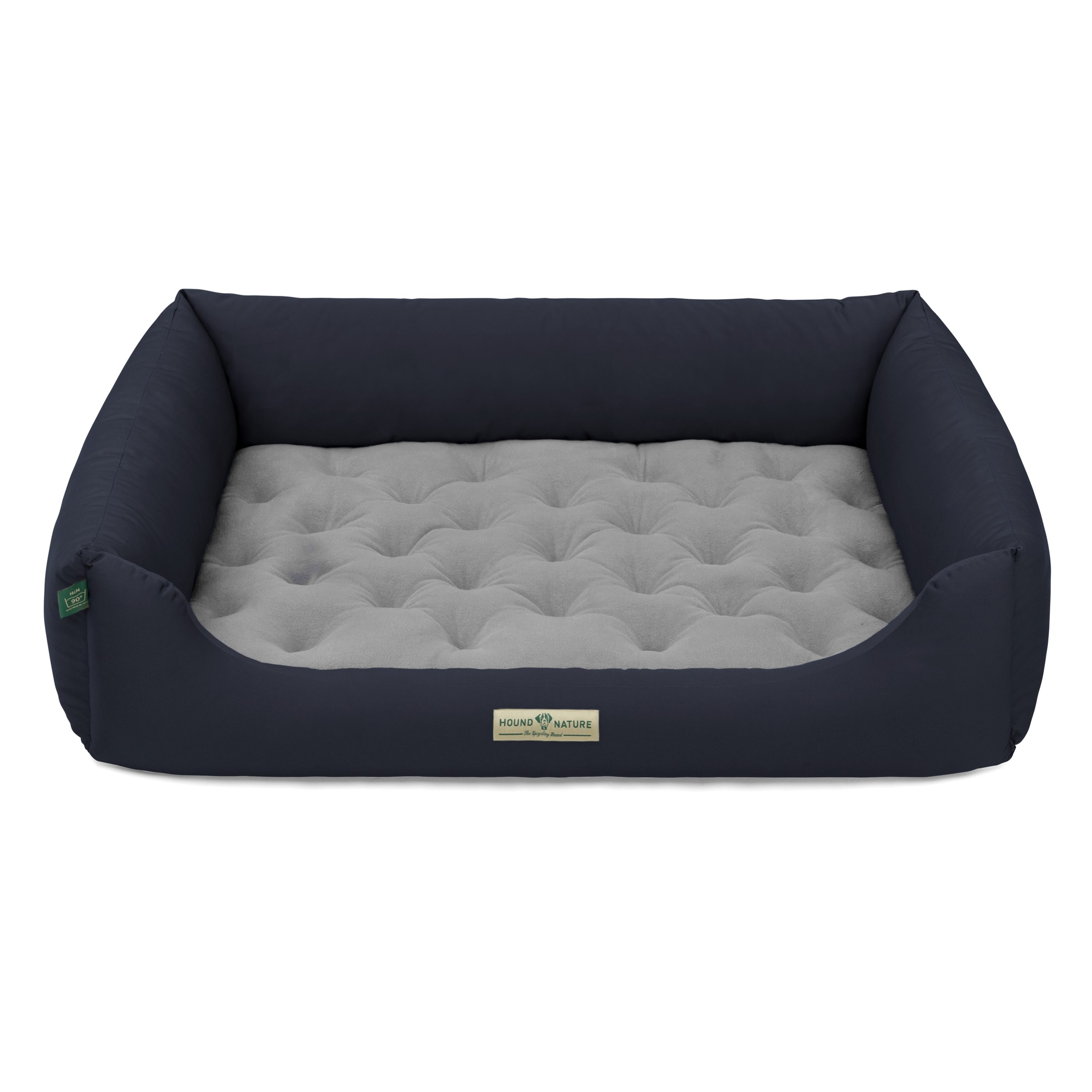 Produktbild von Öko-Hundebett ZUERICH Dunkelblau L
