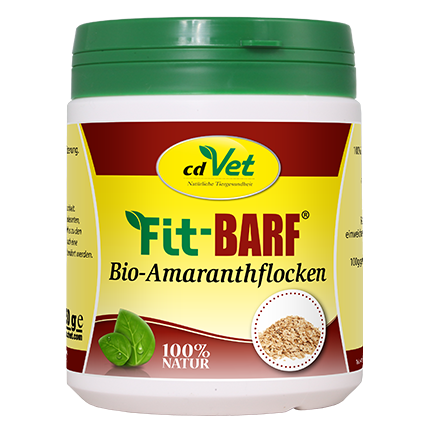 Thumbnail 1: Fit-BARF® Bio-Amaranthflocken 400 g – Getreidefreie Energiequelle für Hunde