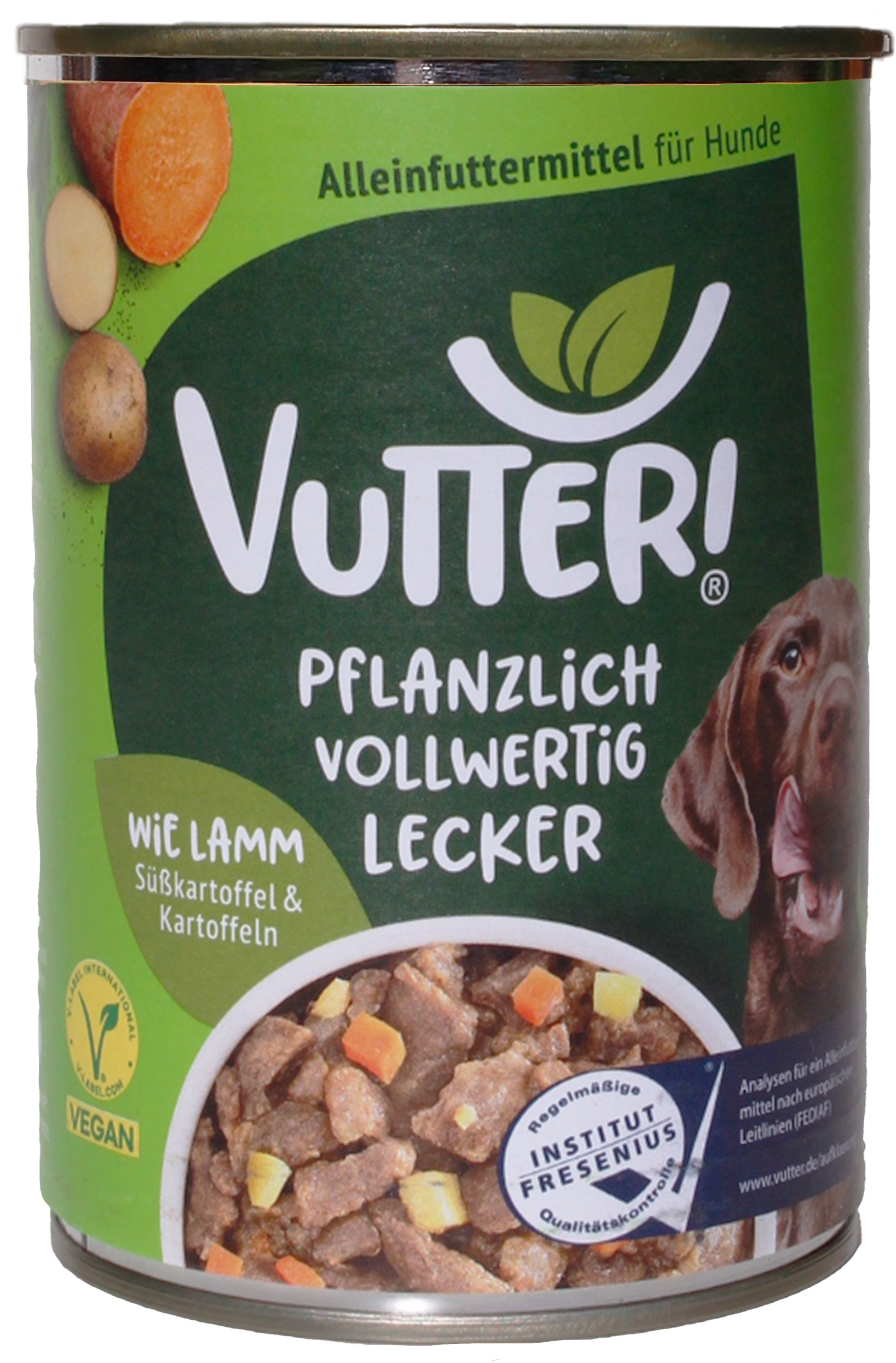 Vutter! Schmeckt wie Lamm (6x400g)