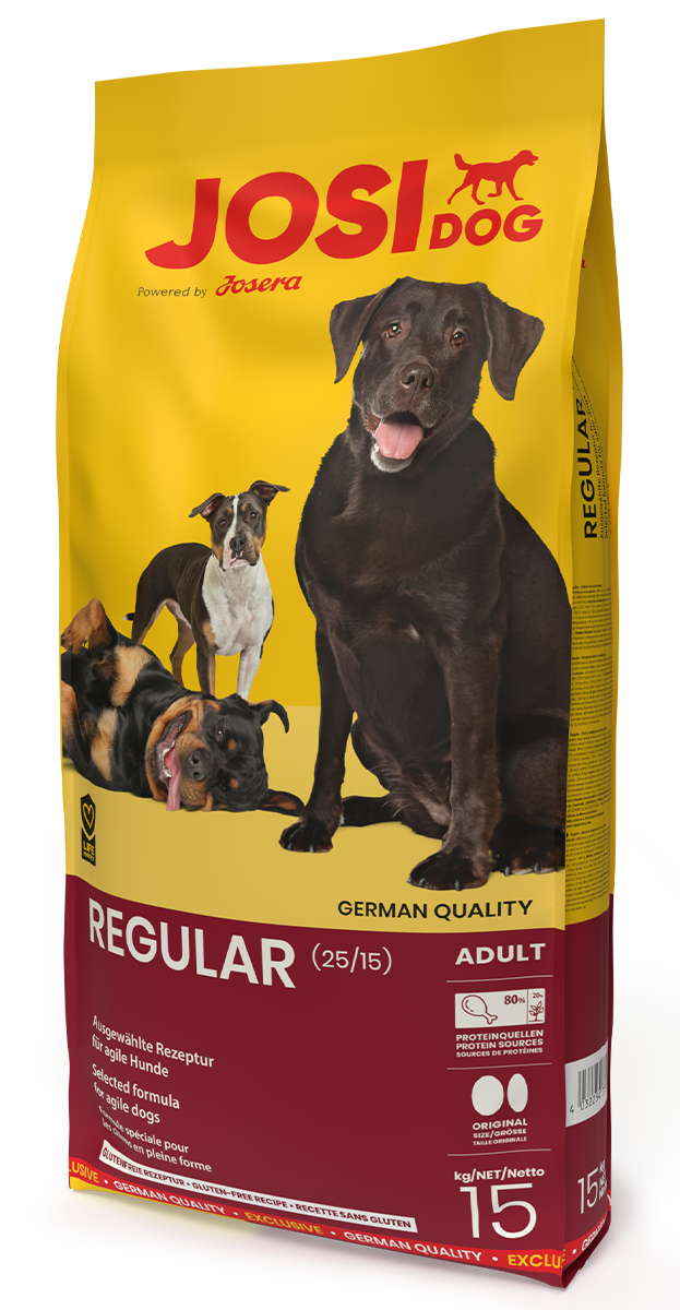 Thumbnail 2: JosiDog Regular – Hundefutter mit Geflügel – 15kg
