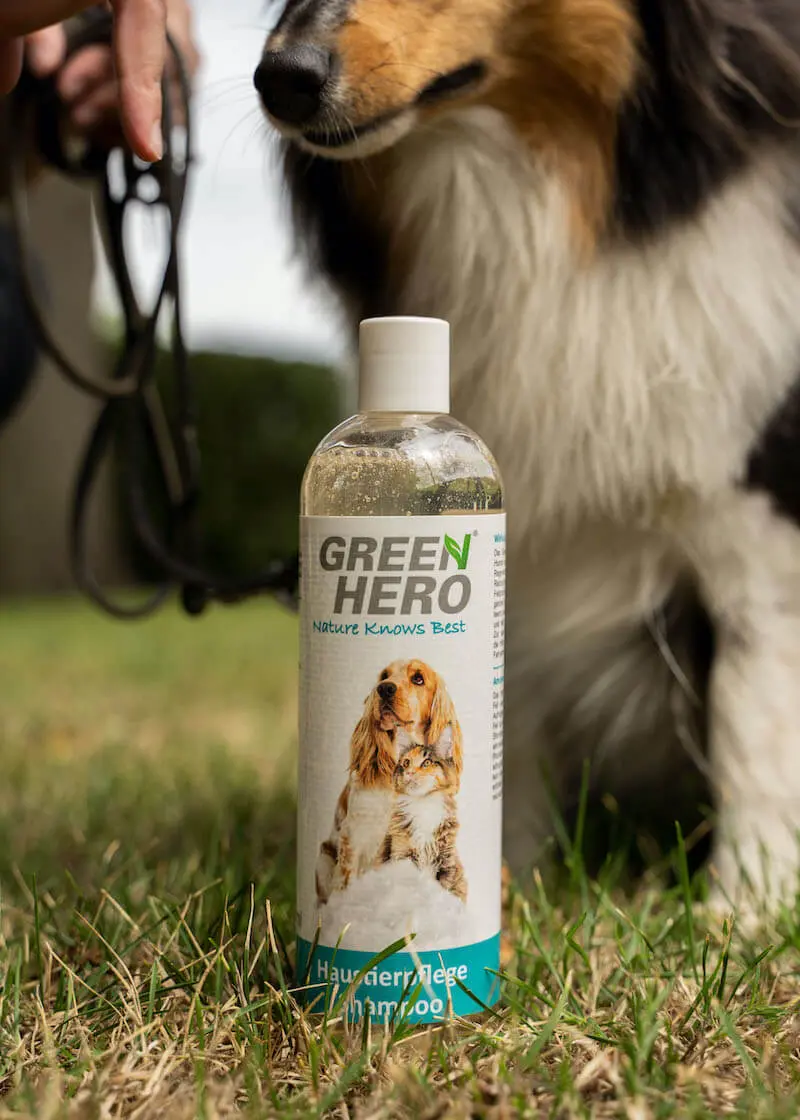 Thumbnail 4: Greenhero Haustierpflegeshampoo | Hundeshampoo gegen Juckreiz