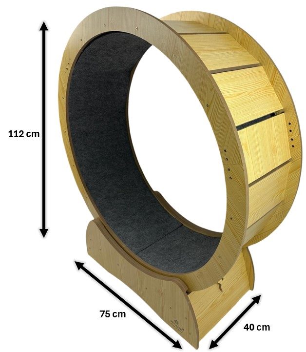 Thumbnail 2: PETLIVING Katzenlaufrad 