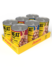 Bild 1 von 1: Josera Meat Lovers Menu Multipack – Nassfutter Hund – 6x400g