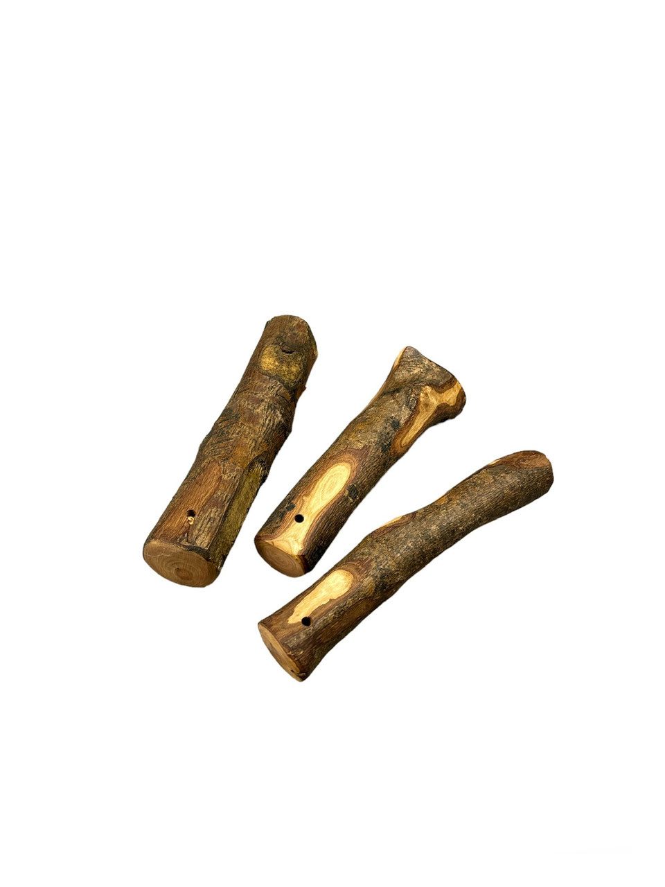 Thumbnail 1: Olivenholz-erleben Kauknochen RUSTY 3er Set  aus Olivenholz