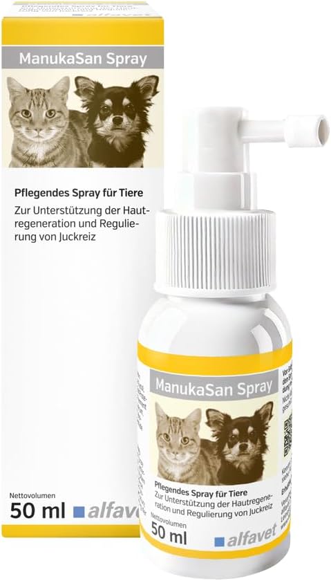 Bild 1 von 1: alfavet ManukaSan Spray 50 ml