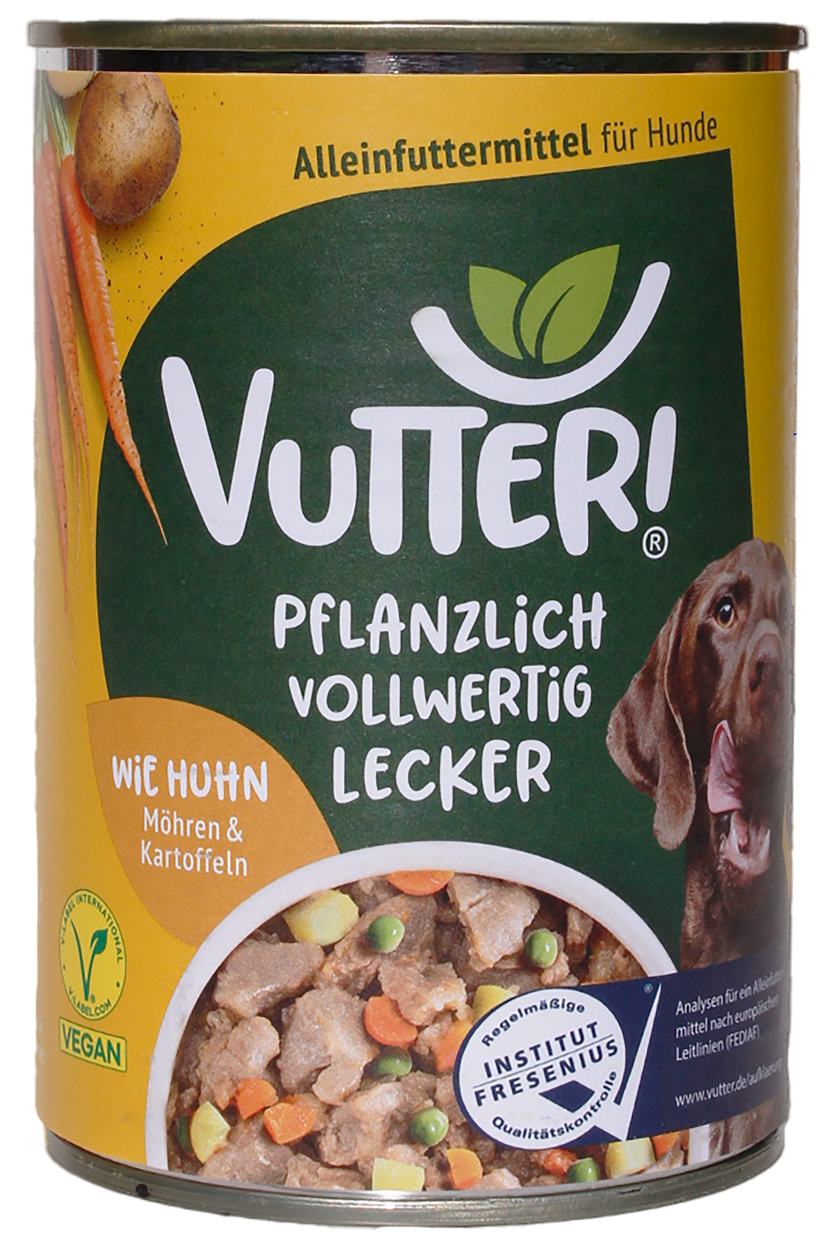 Vutter! Schmeckt wie Huhn (6x400g)