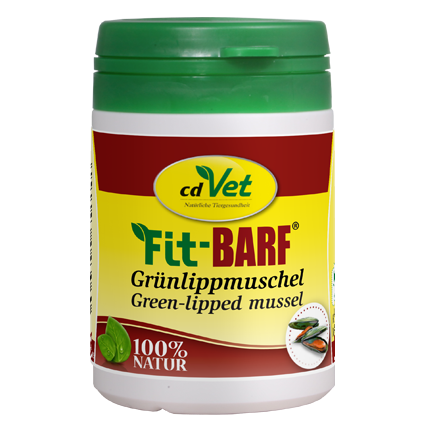 Thumbnail 1: Fit-BARF® Grünlippmuschel 35 g – Natürliche Futterergänzung mit Taurin für Hunde & Katzen