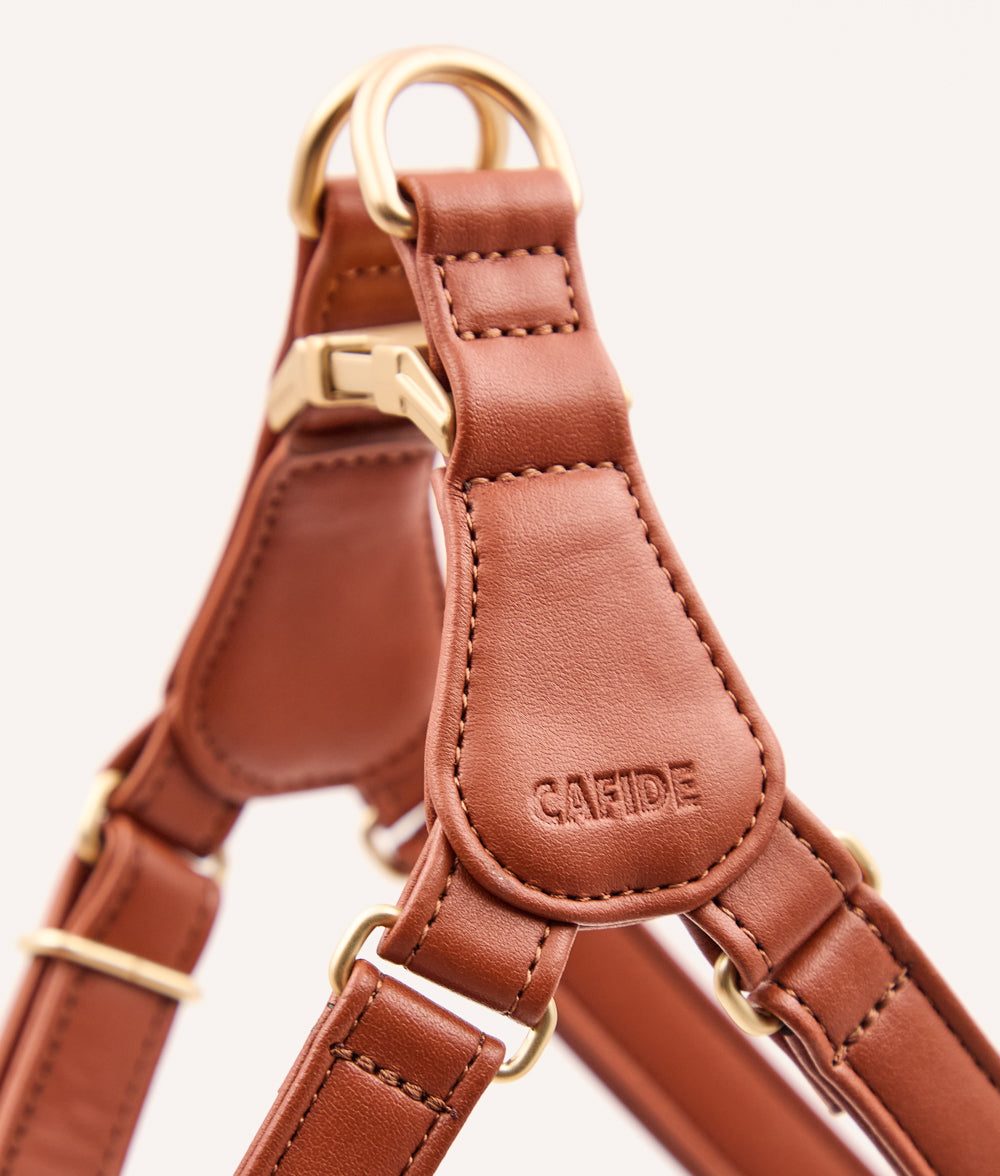 Thumbnail 3: CAFIDE Hundegeschirr aus Veganem Leder, Jala