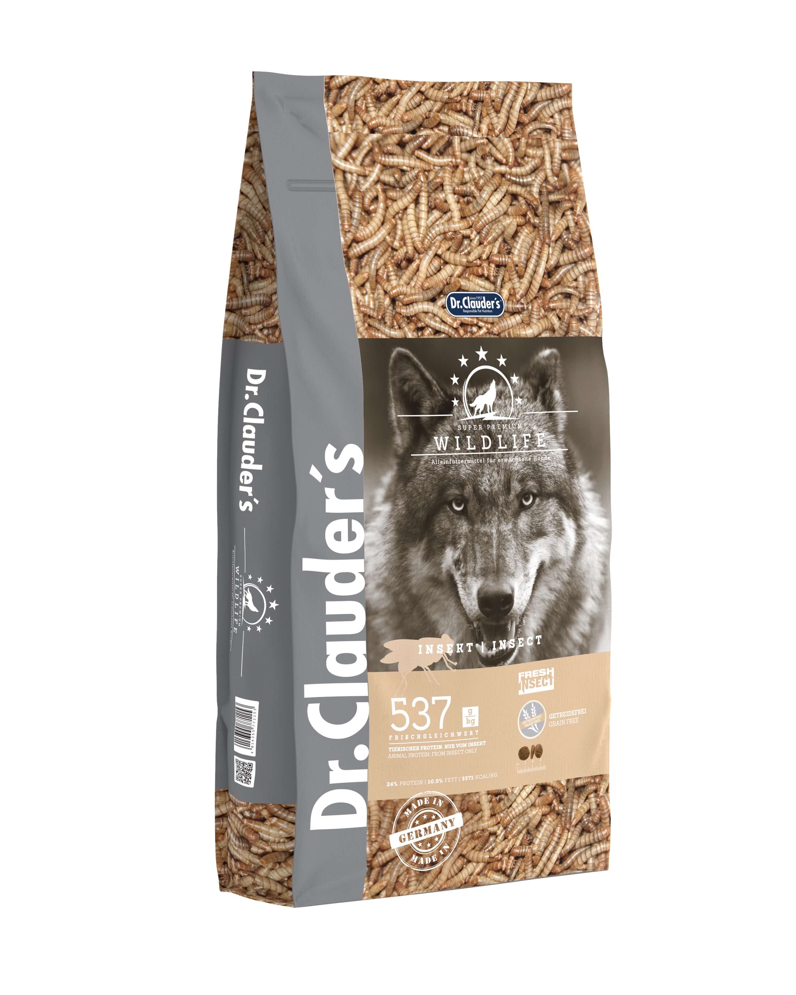 Bild 1 von 1: Dr.Clauder’s Wildlife mit Insekten 11,5kg