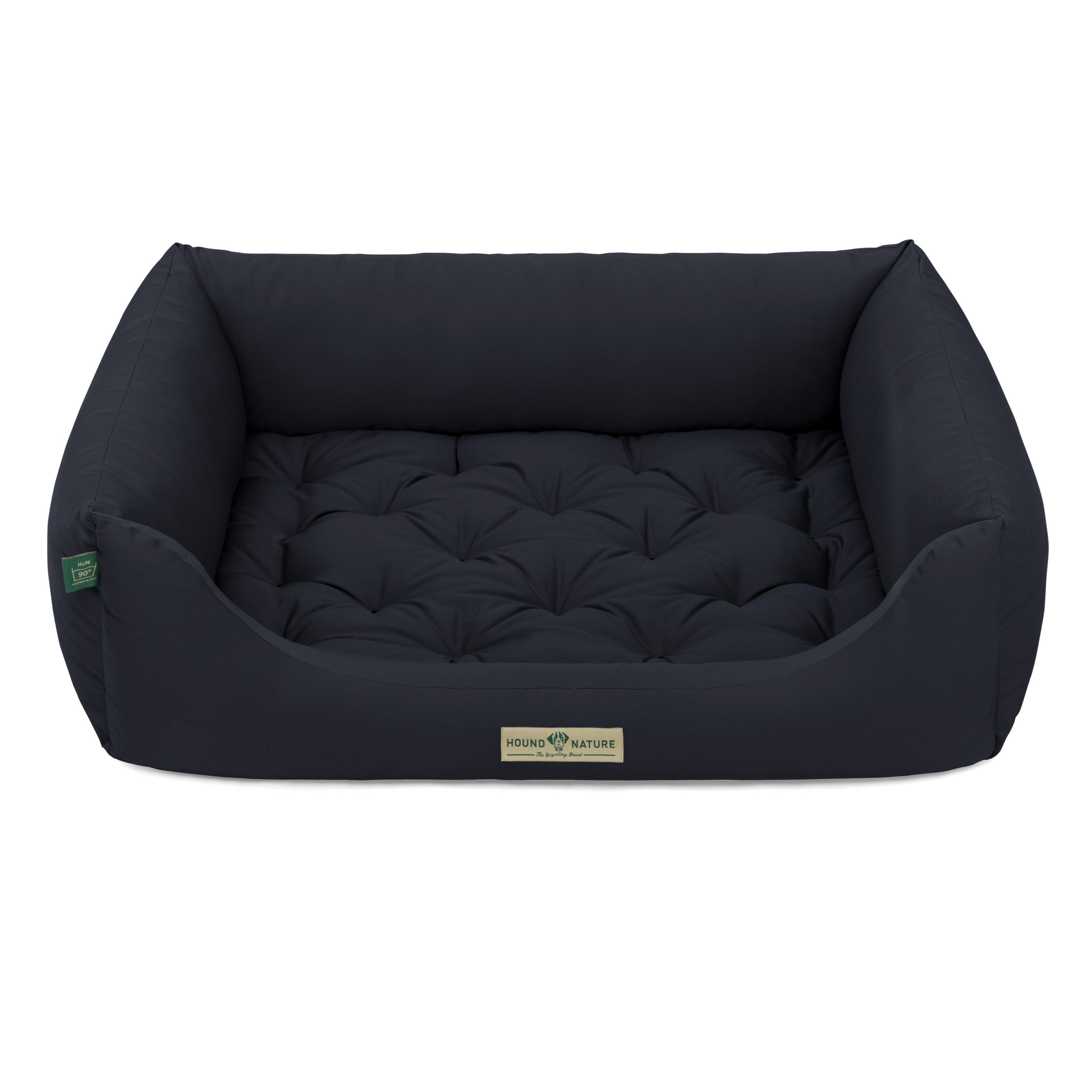 Produktbild von Öko-Hundebett ZUERICH Dunkelblau M