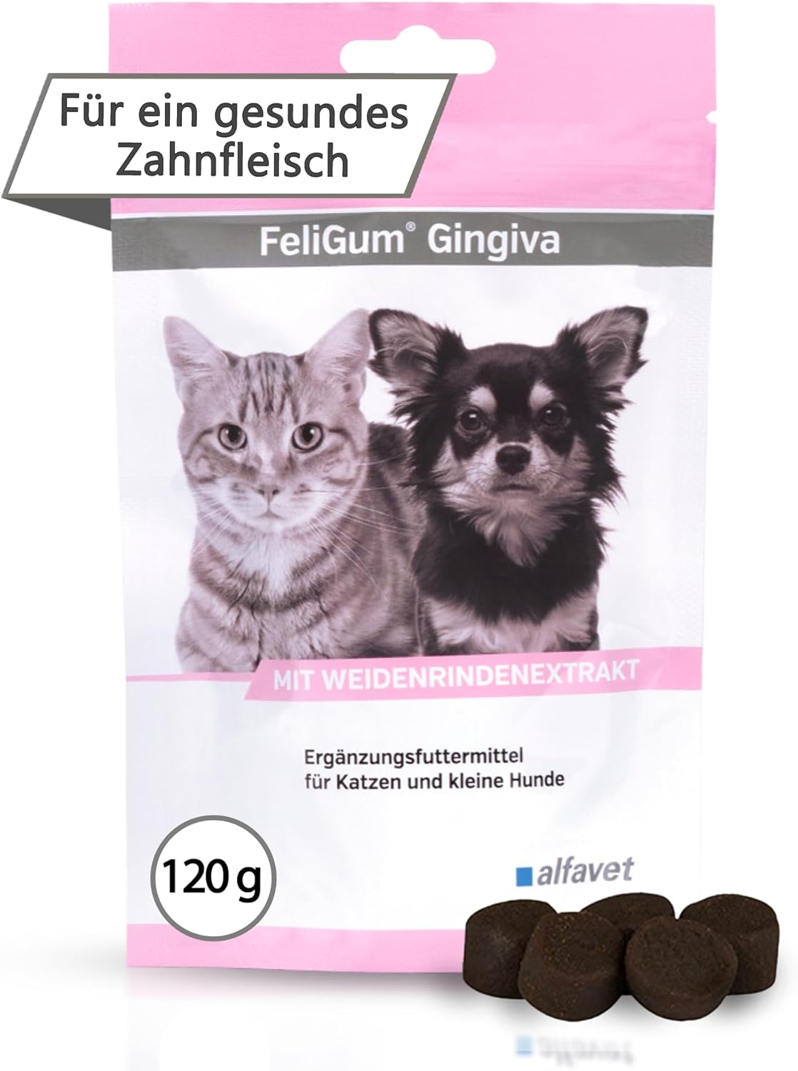 Thumbnail 1: alfavet FeliGum Gingiva 120 g