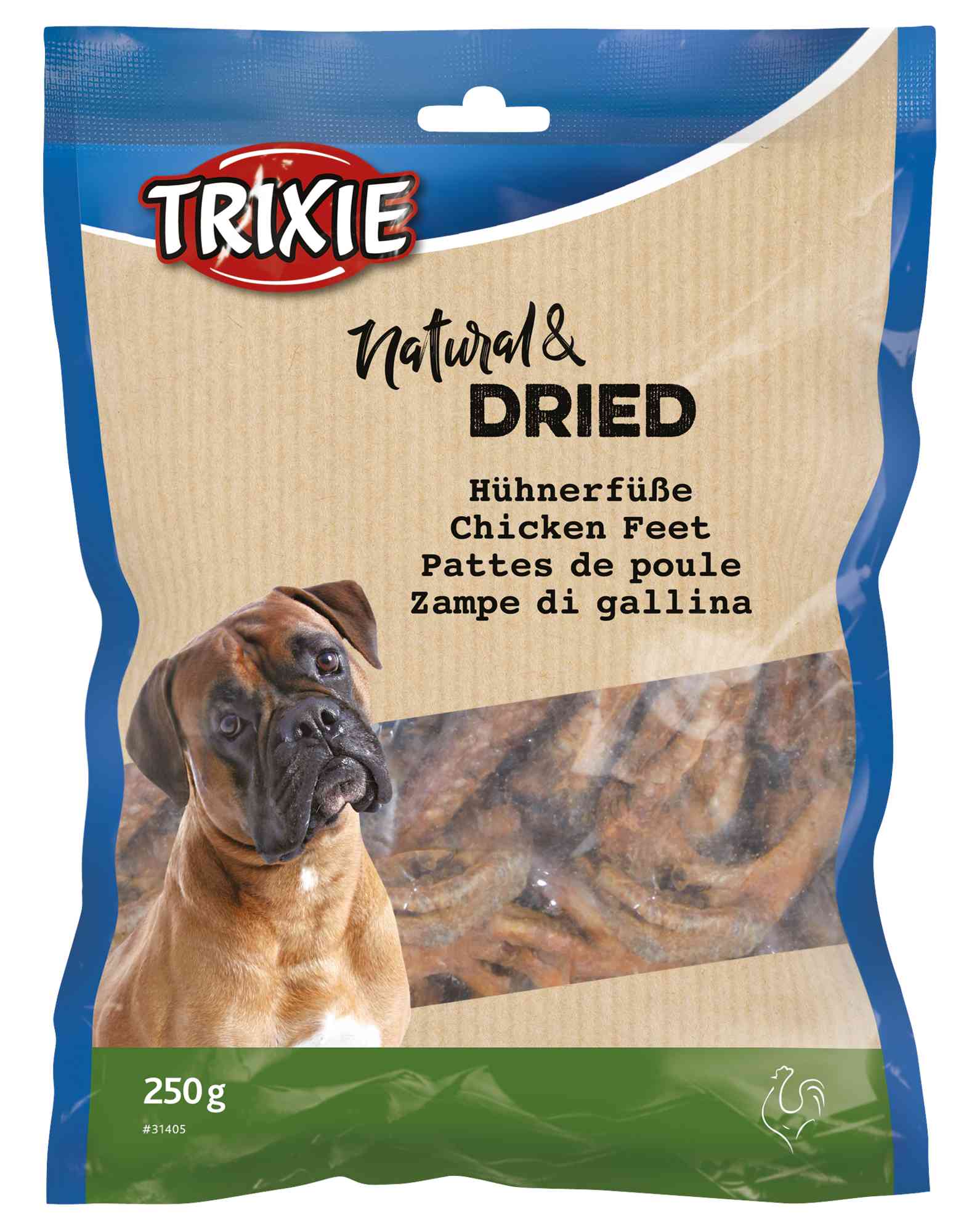 Thumbnail 2: TRIXIE Hühnerfüße, getrocknet