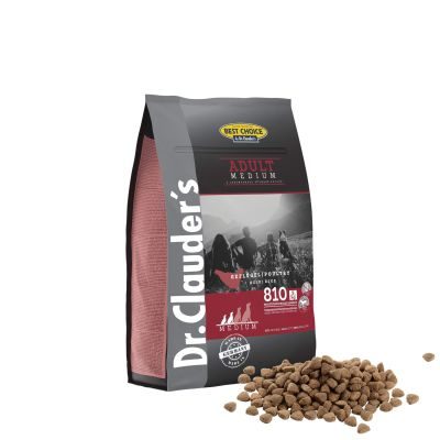 Dr.Clauder’s Best Choice Adult Medium 350g