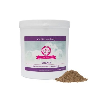 Thumbnail 2: CME Better 4 Horses Mischung aus wertvollen Pilzen für die Atemwege