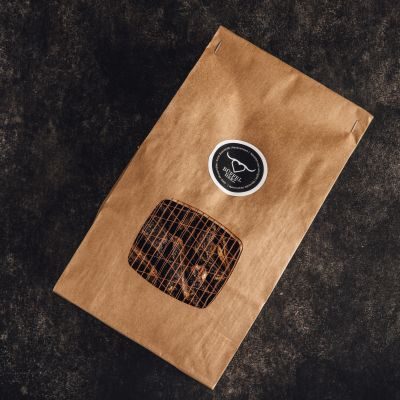 Thumbnail 5: Büffel Herz Premium Büffelfleisch, Snackstücke L - 400g