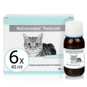 alfavet ReConvales Tonicum Katze 6 x 45 ml
