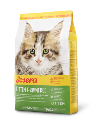 Bild 1 von 1: Josera Kitten grainfree 8 x 400 g