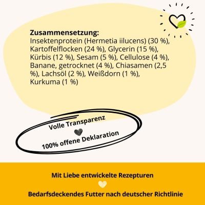 Thumbnail 3: BugBell Weiche Hundeleckerli High Energy