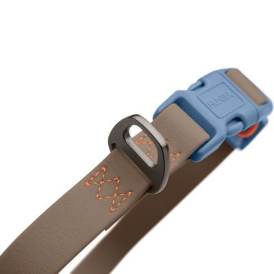 Thumbnail 6: HUNTER Halsung Havanna M, taupe/rauchblau