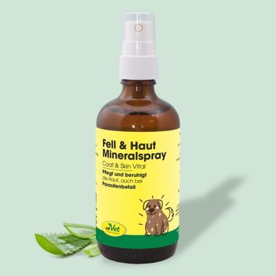 Thumbnail 2: cdVet Fell & Haut Mineralspray 100 ml – Natürliche Pflege für Haut & Fell bei Hund, Katze & Kleintier