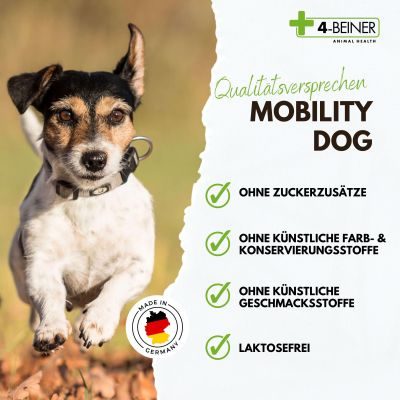 Thumbnail 6: 4-Beiner PetVet - 4-BEINER MOBILITY-DOG - Nahrungsergänzung - Futterergänzung für Hunde
