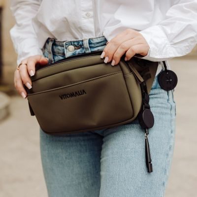 Thumbnail 2: Vitomalia Gassi Bauchtasche - Khaki