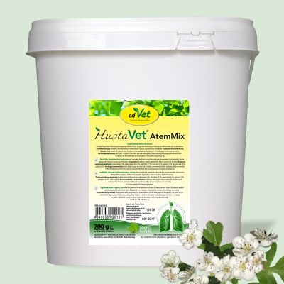 Thumbnail 2: cdVet HustaVet AtemMix 700 g - Ergänzungsfuttermittel mit Strukturkräutern für Pferde