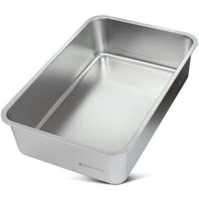 Thumbnail 9: SCHLITZOHR Edelstahl Katzentoilette Lotte - XXL Katzenklo