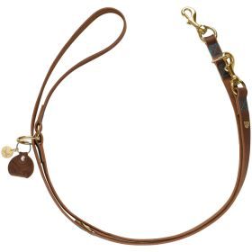HUNTER Verstellbare Führleine Sansibar 20/200, cognac