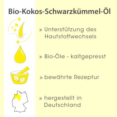 Thumbnail 7: cdVet insektoVet Bio-Kokos-Schwarzkümmel-Öl 100 ml für Hunde – BIO Ergänzungsfuttermittel