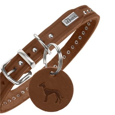 Thumbnail 4: HUNTER Halsband Aalborg Style XS (32), cognac