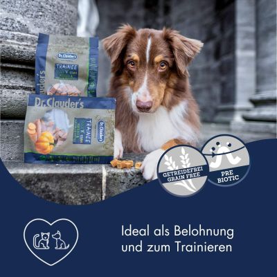 Thumbnail 6: Dr.Clauder’s Dr.Clauder´s Trainee Snack Vegan Kürbis & Süßkartoffel 80g